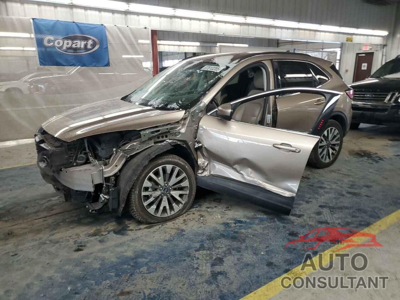 FORD ESCAPE 2021 - 1FMCU9J92MUA36253