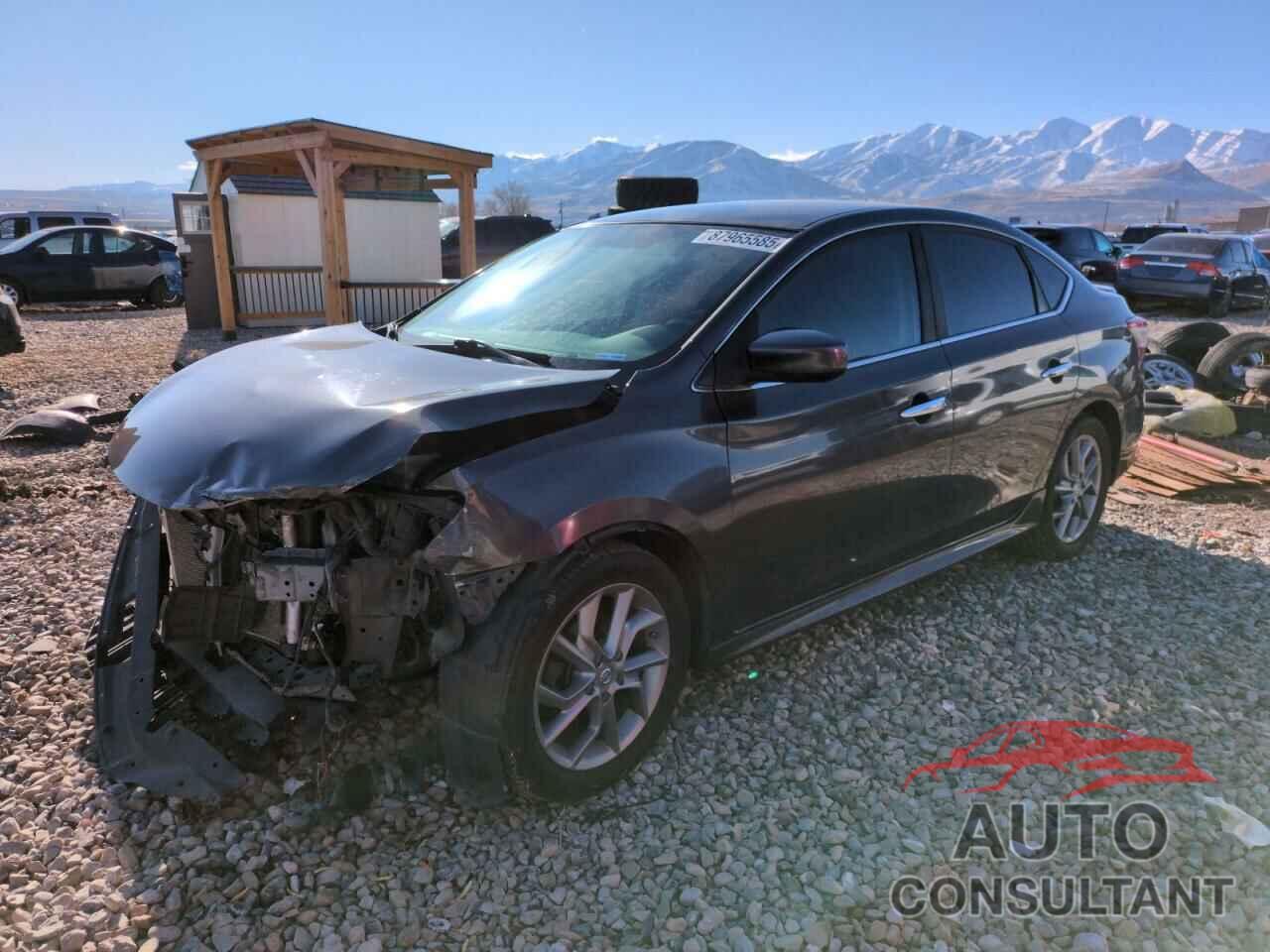 NISSAN SENTRA 2013 - 3N1AB7APXDL789563