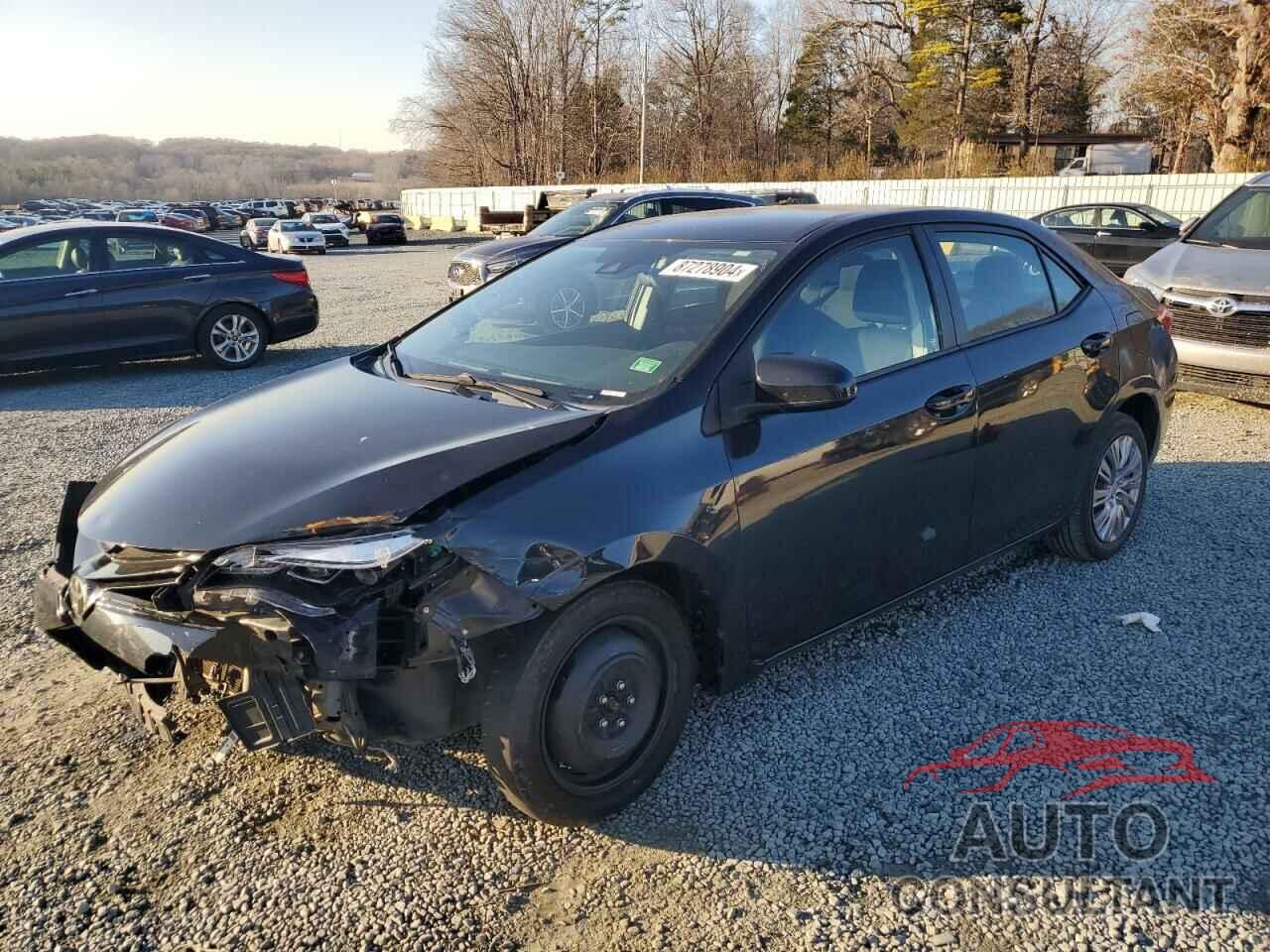 TOYOTA COROLLA 2017 - 5YFBURHE6HP569440