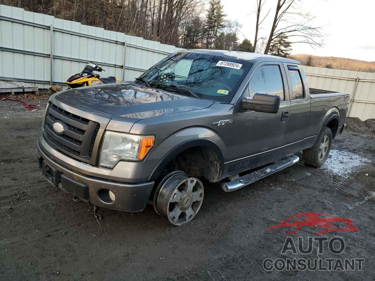 FORD F-150 2009 - 1FTRX14889KB58760