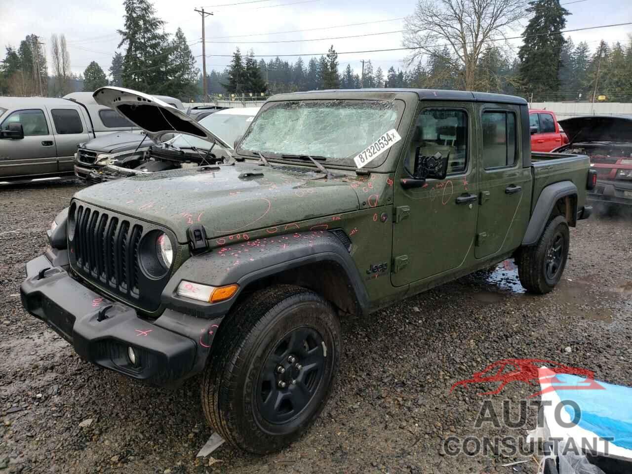 JEEP GLADIATOR 2022 - 1C6HJTAG5NL112545