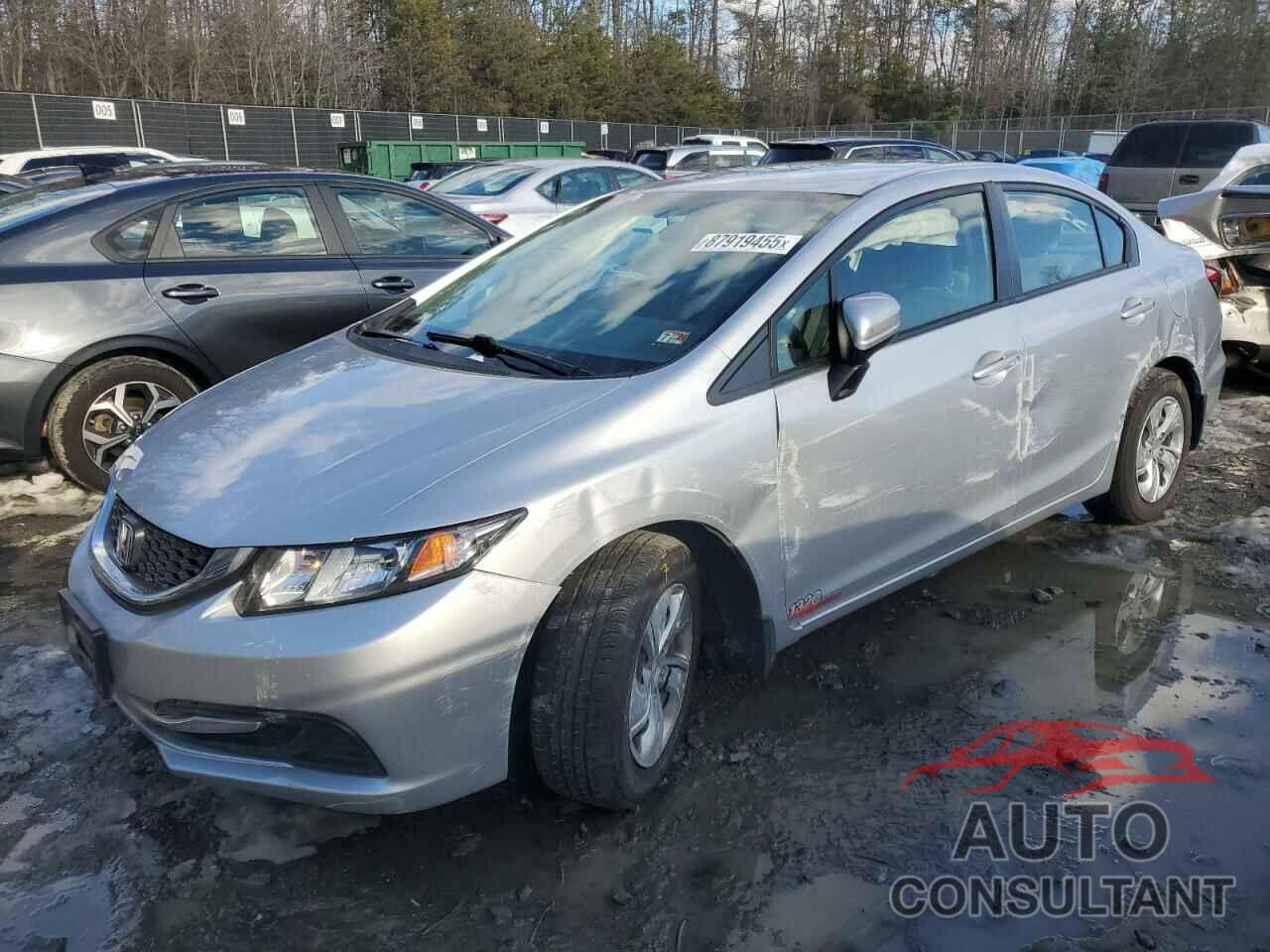 HONDA CIVIC 2014 - 19XFB2F54EE031754