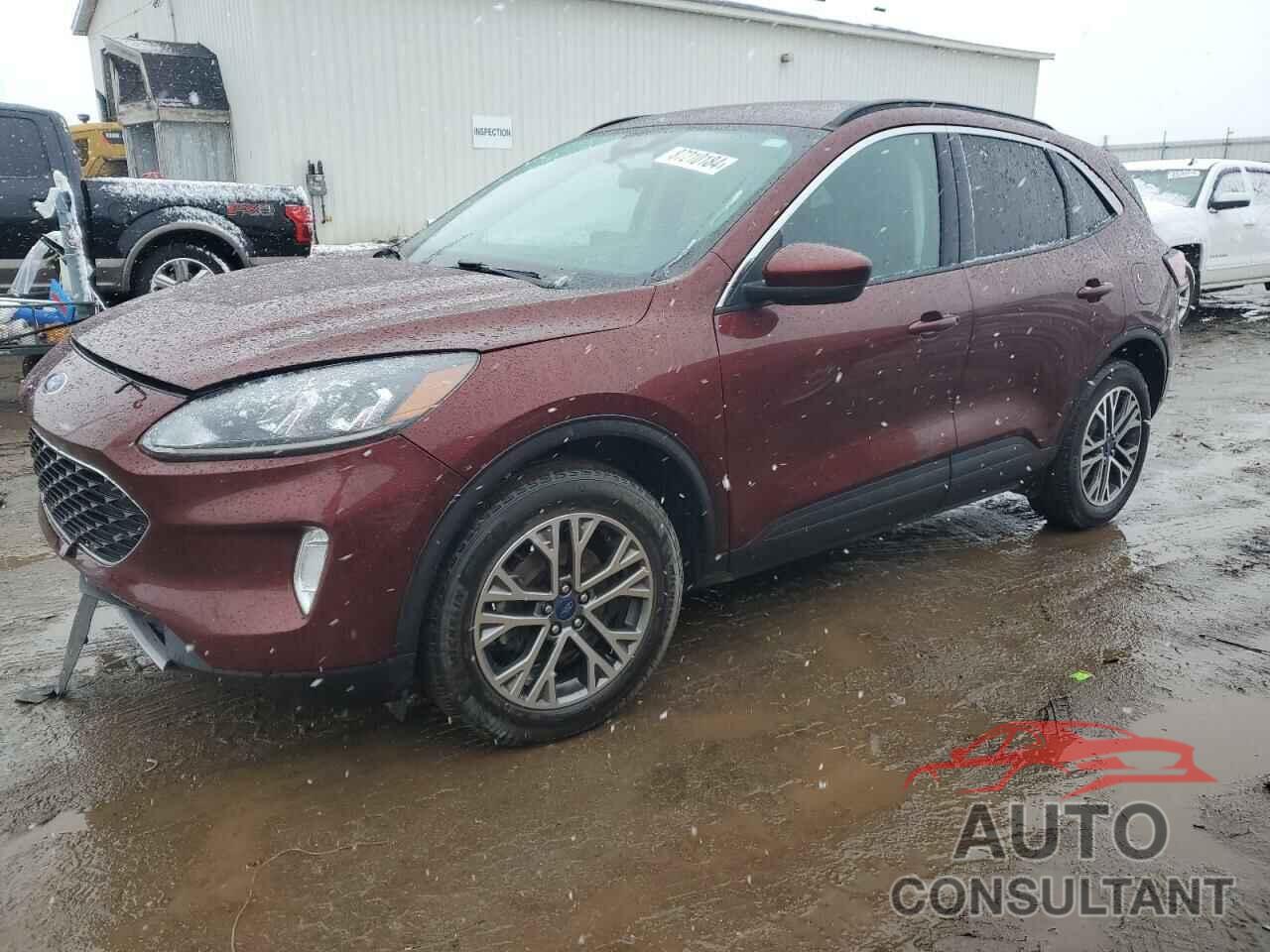 FORD ESCAPE 2021 - 1FMCU9H67MUA30007