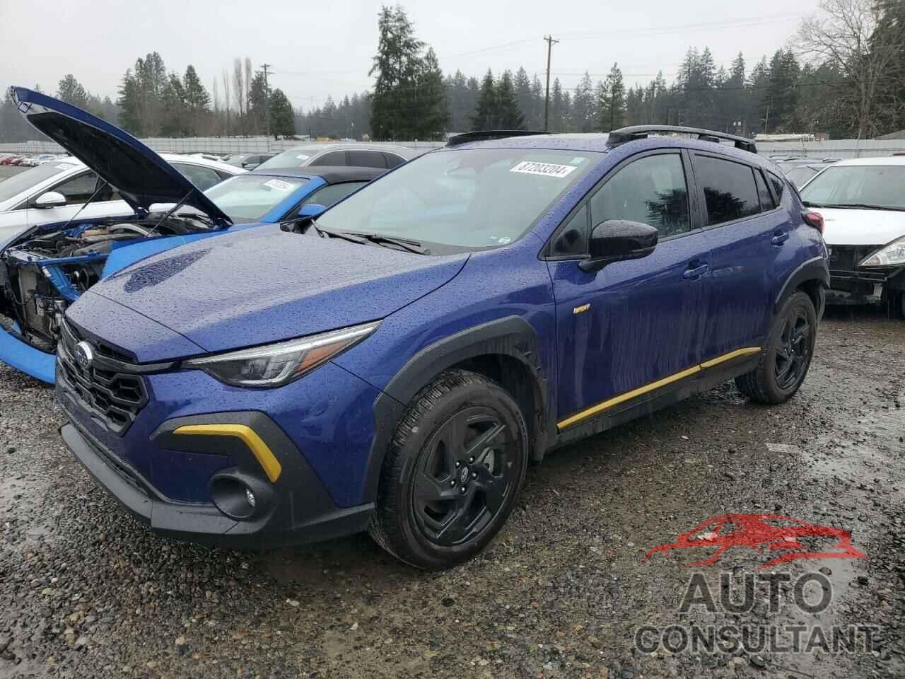 SUBARU CROSSTREK 2024 - 4S4GUHF65R3731690