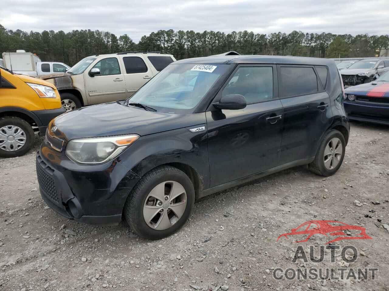 KIA SOUL 2015 - KNDJN2A29F7749445