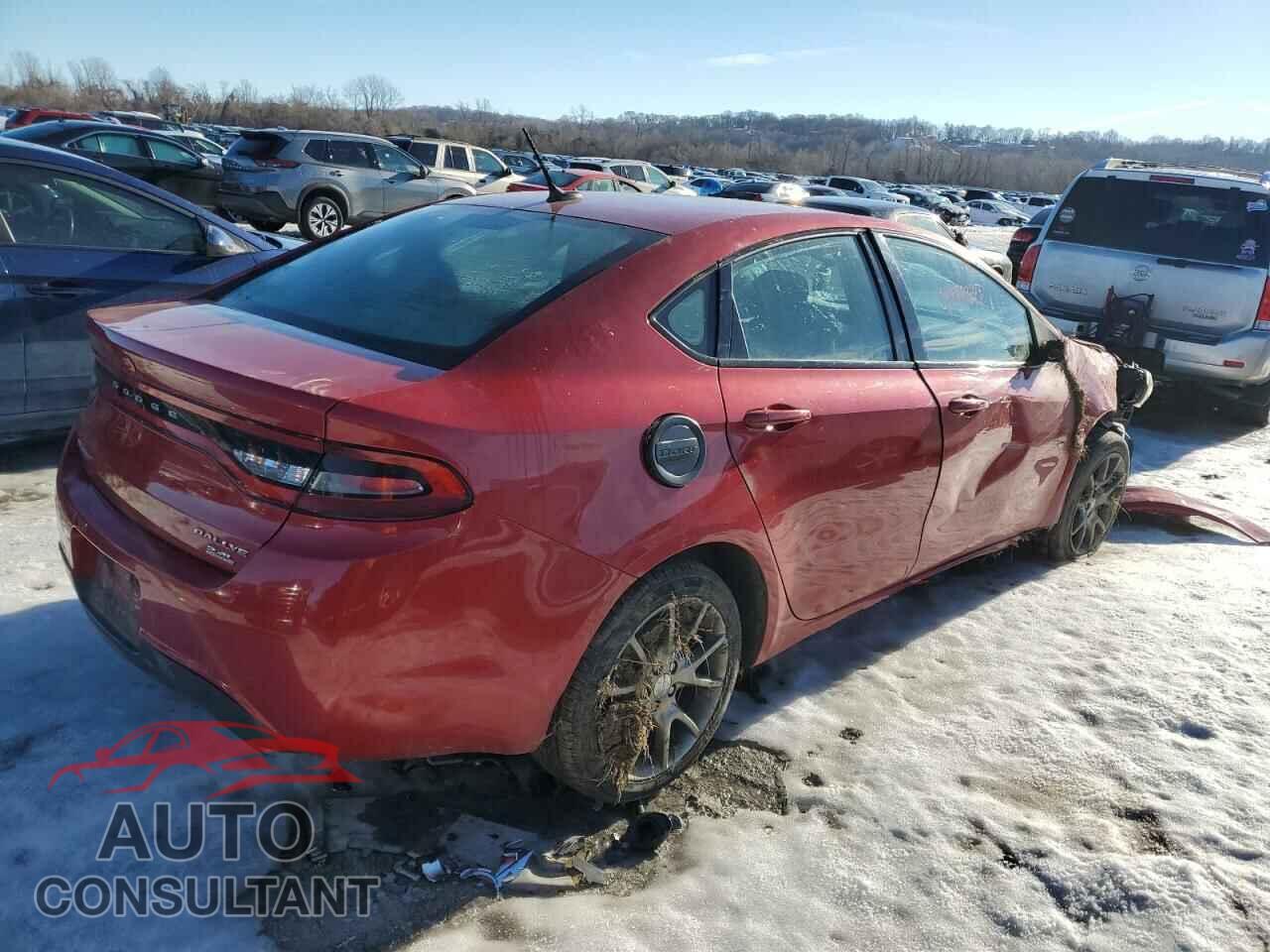 DODGE DART 2014 - 1C3CDFBB3ED824467