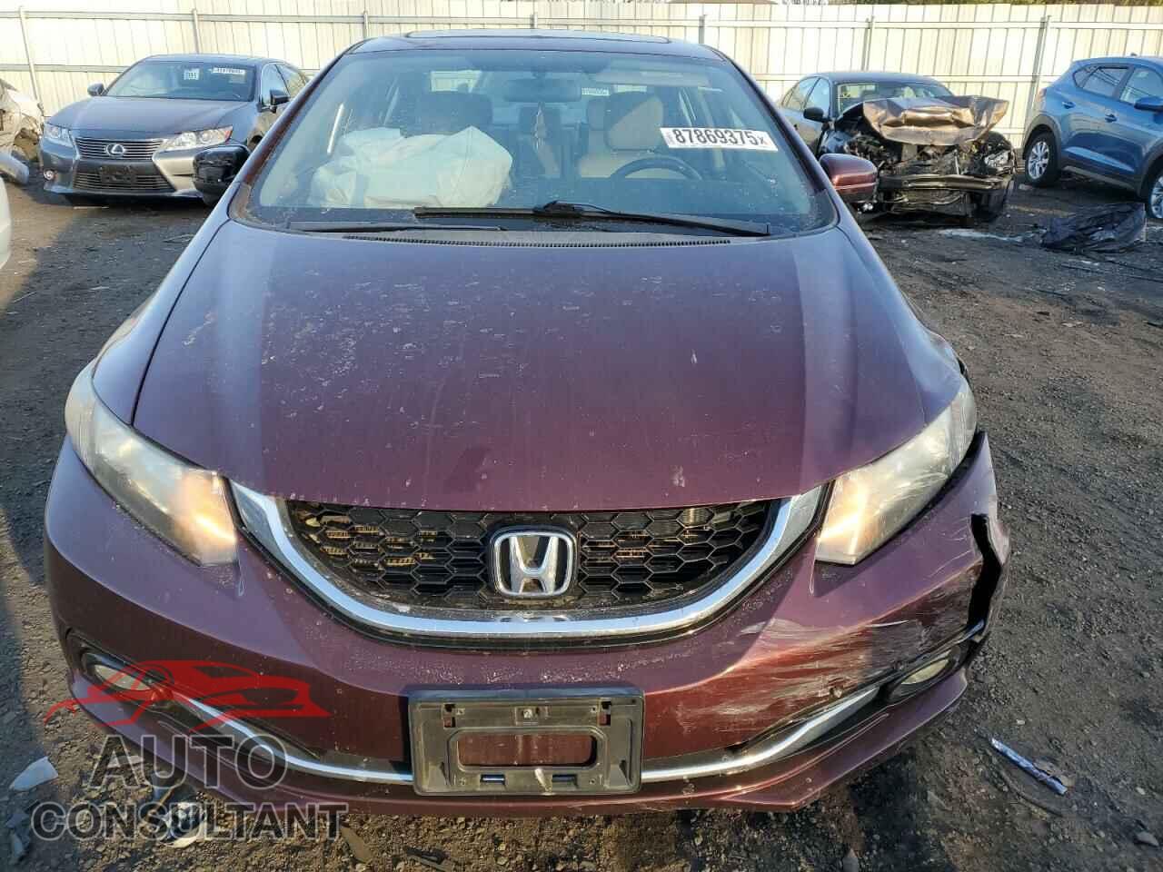 HONDA CIVIC 2015 - 2HGFB2F93FH504733