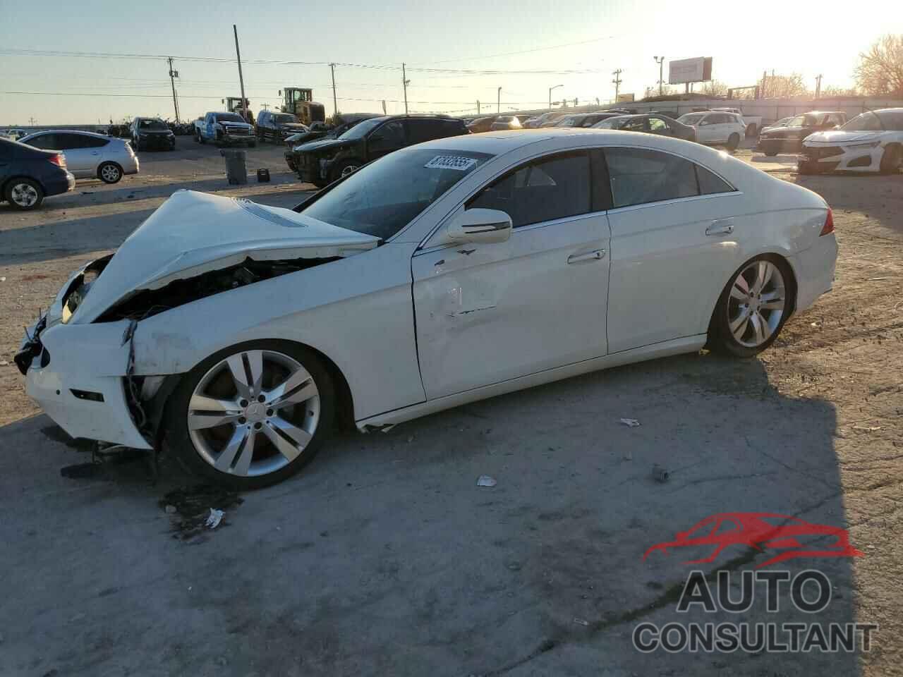 MERCEDES-BENZ CLS-CLASS 2009 - WDDDJ72X09A145313