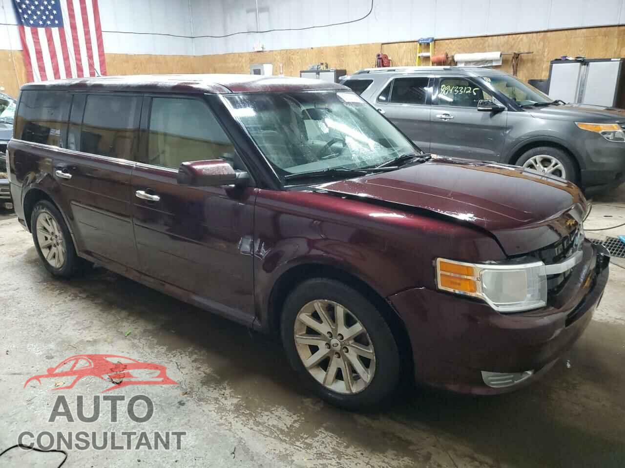FORD FLEX 2011 - 2FMGK5CC7BBD32543