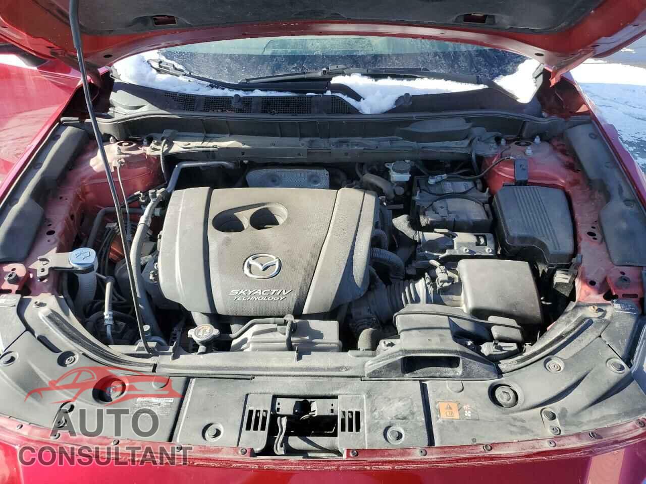 MAZDA CX-5 2017 - JM3KFBDL5H0178934