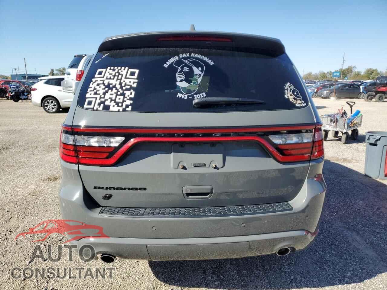 DODGE DURANGO 2021 - 1C4RDJAGXMC579676