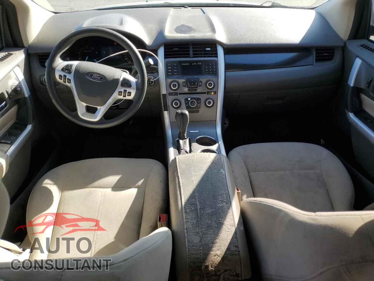 FORD EDGE 2013 - 2FMDK3GC1DBE37986