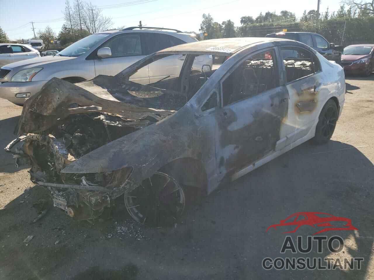 HONDA CIVIC 2010 - 19XFA1F61AE072164