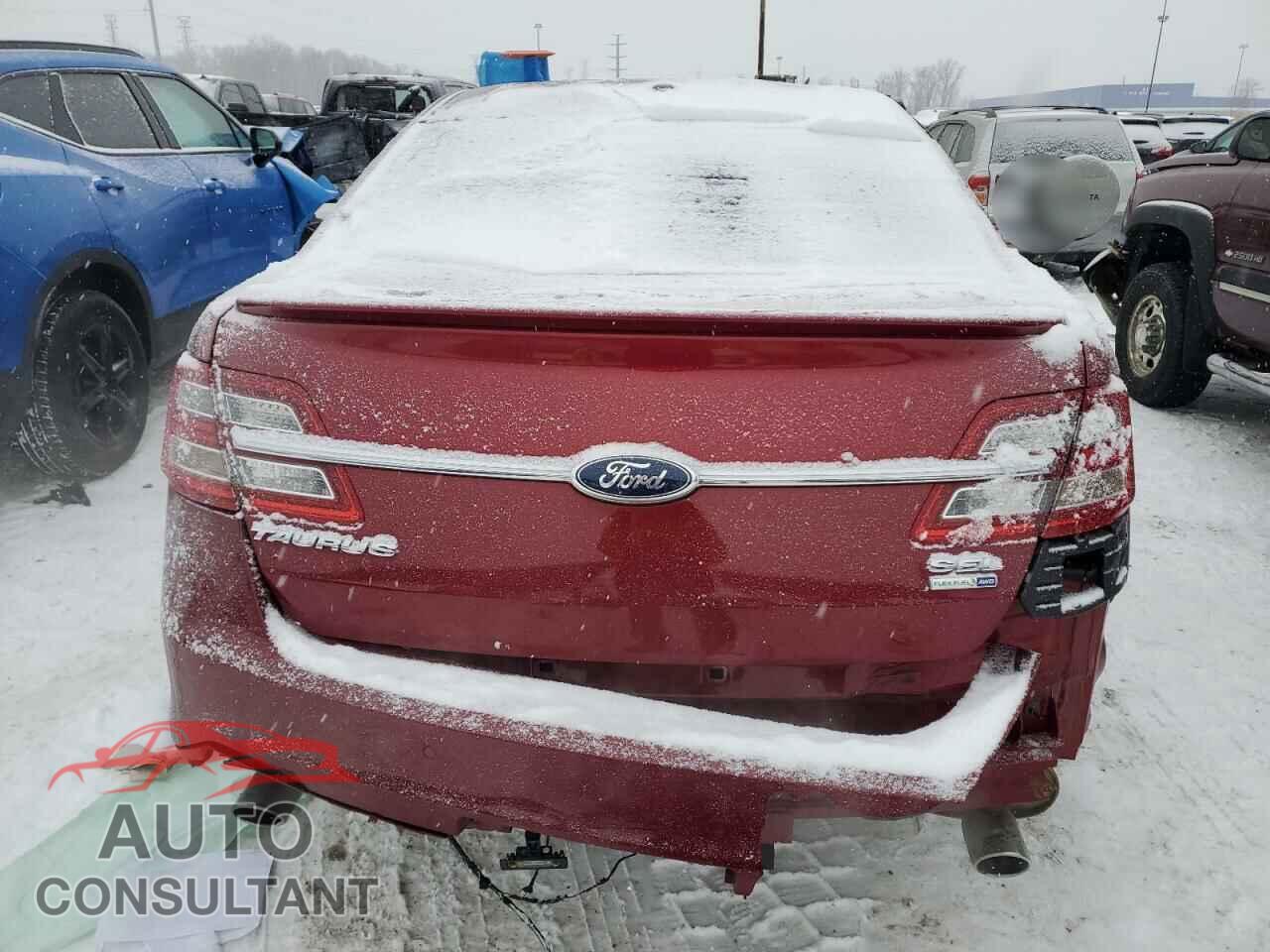 FORD TAURUS 2013 - 1FAHP2H85DG174587
