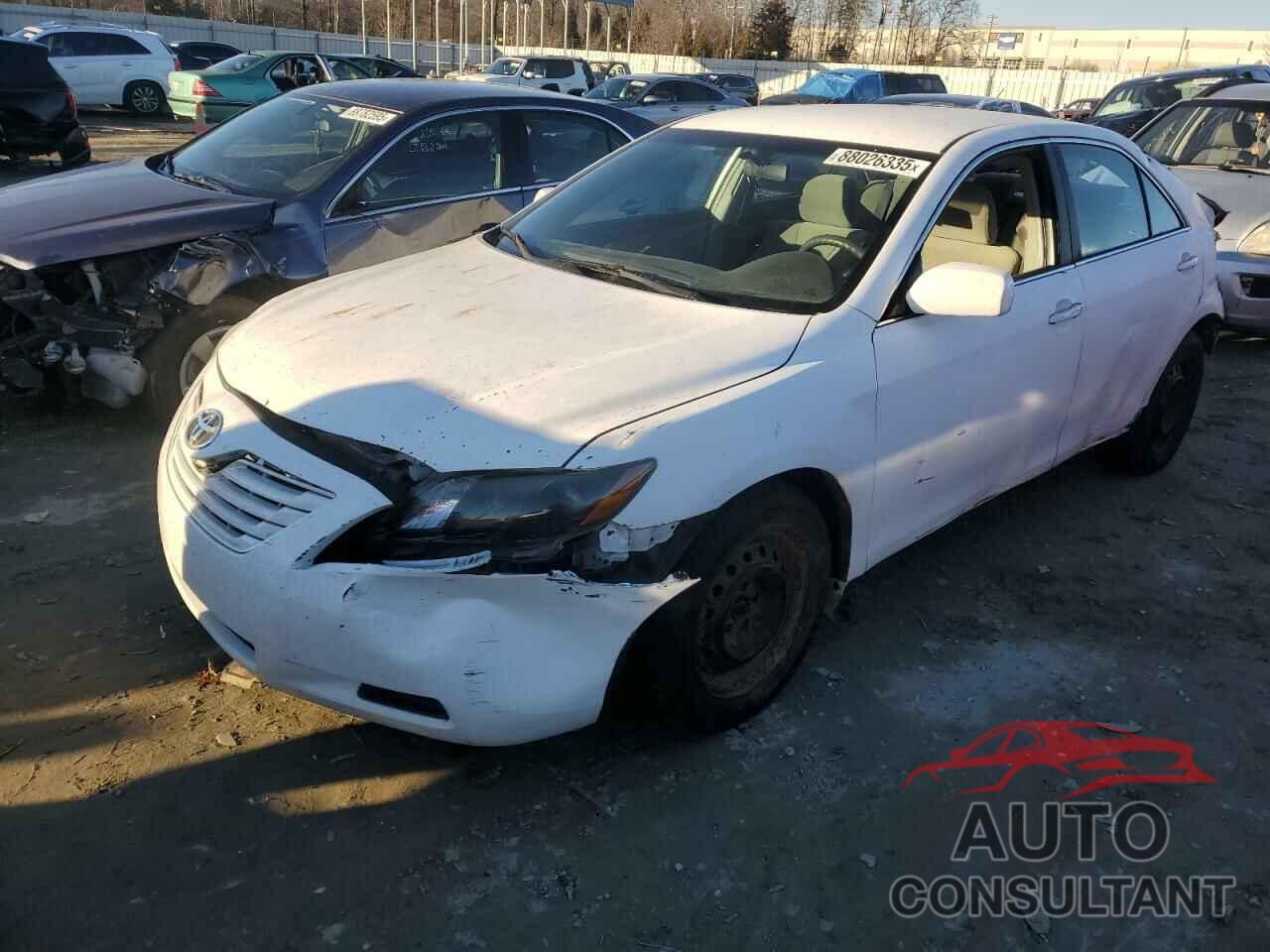 TOYOTA CAMRY 2009 - 4T1BE46K39U807026