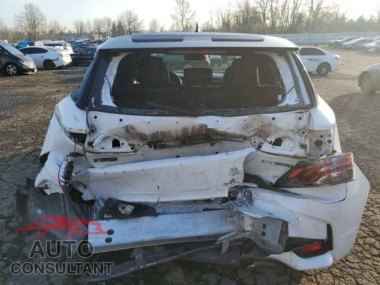 LEXUS CT 200 2017 - JTHKD5BH7H2283699