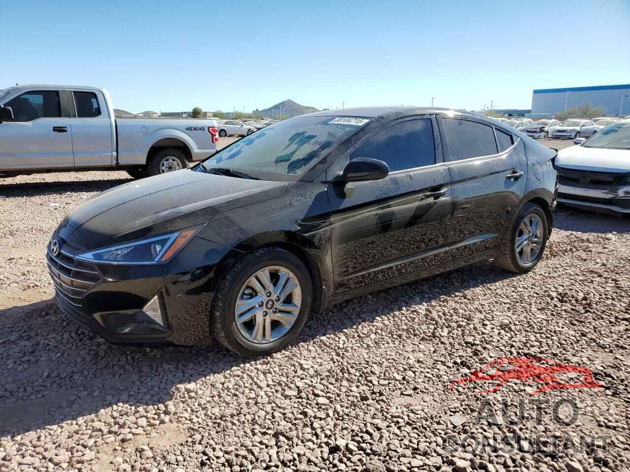 HYUNDAI ELANTRA 2020 - KMHD84LF2LU994256