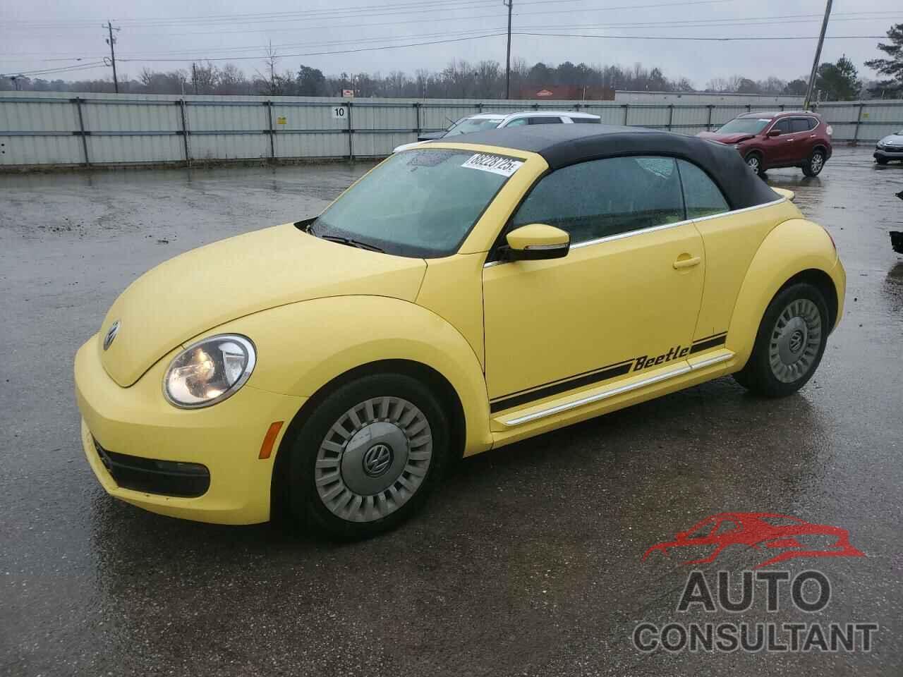 VOLKSWAGEN BEETLE 2013 - 3VW5P7AT7DM828338