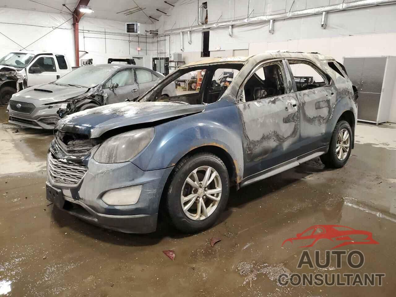 CHEVROLET EQUINOX 2016 - 2GNFLFEK8G6199547