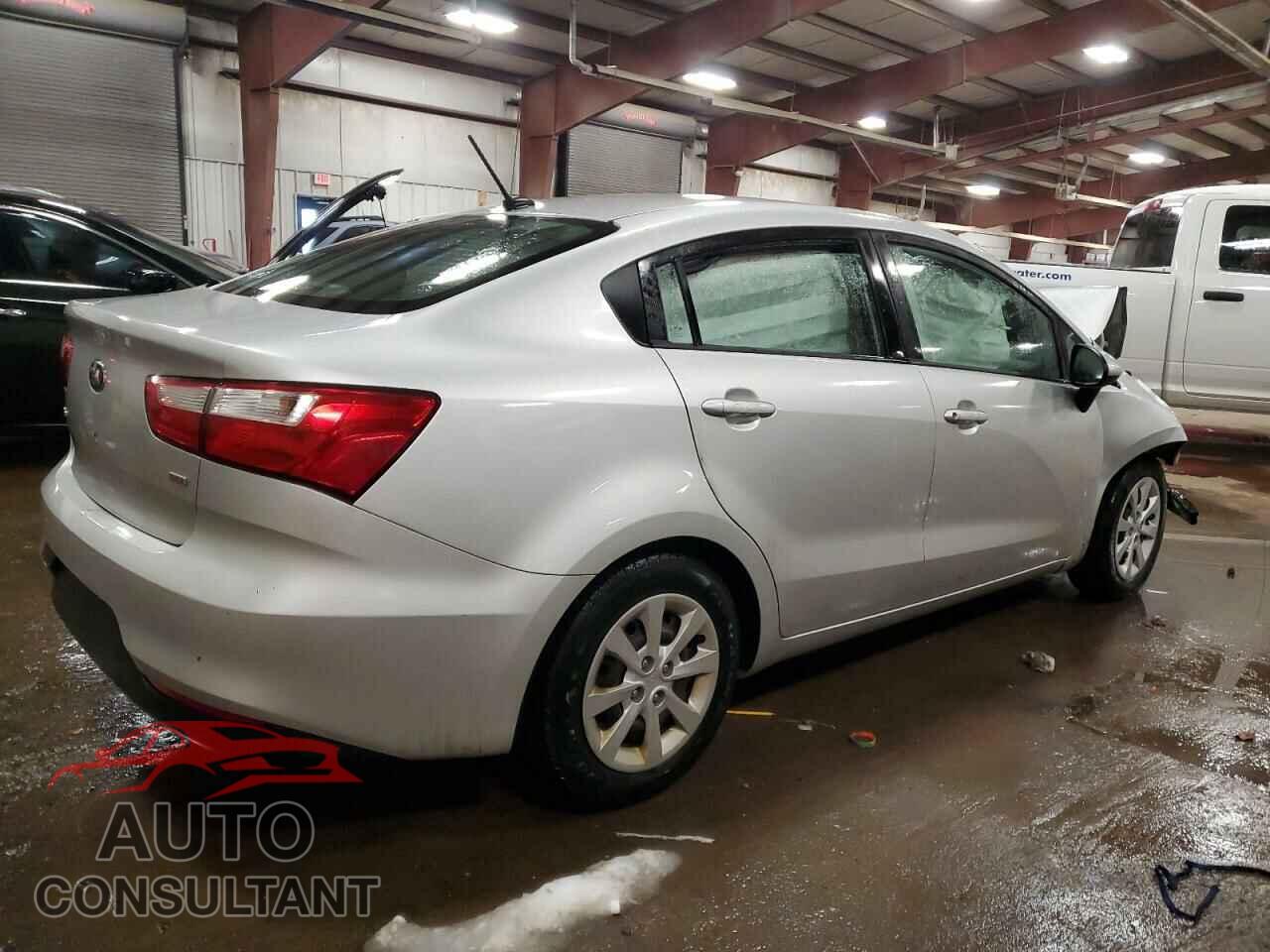 KIA RIO 2017 - KNADM4A34H6055451
