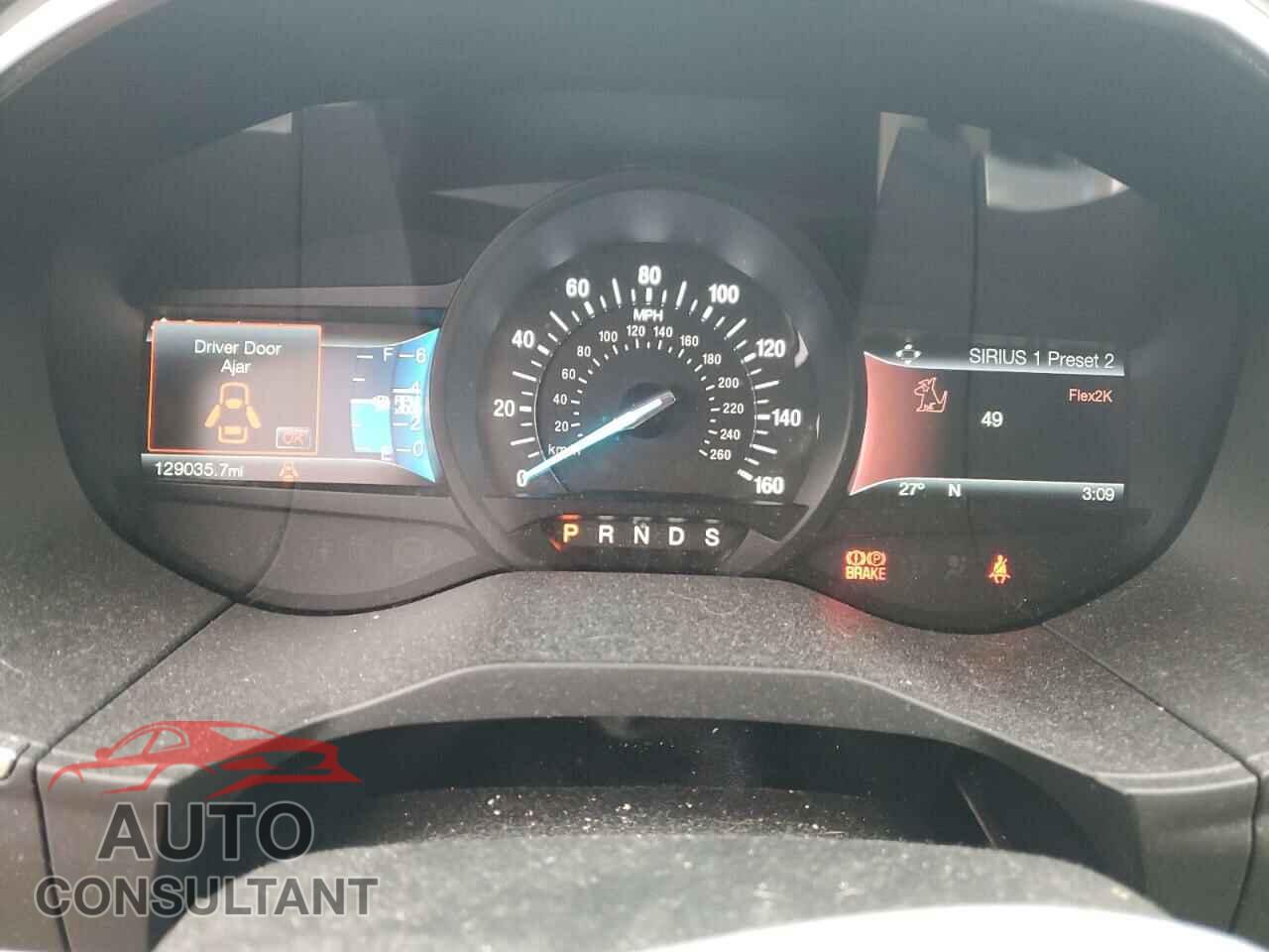 FORD EDGE 2017 - 2FMPK3K85HBC51745