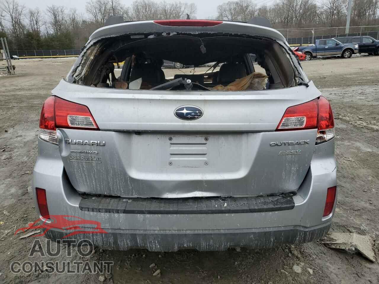 SUBARU OUTBACK 2012 - 4S4BRBKC8C3290200