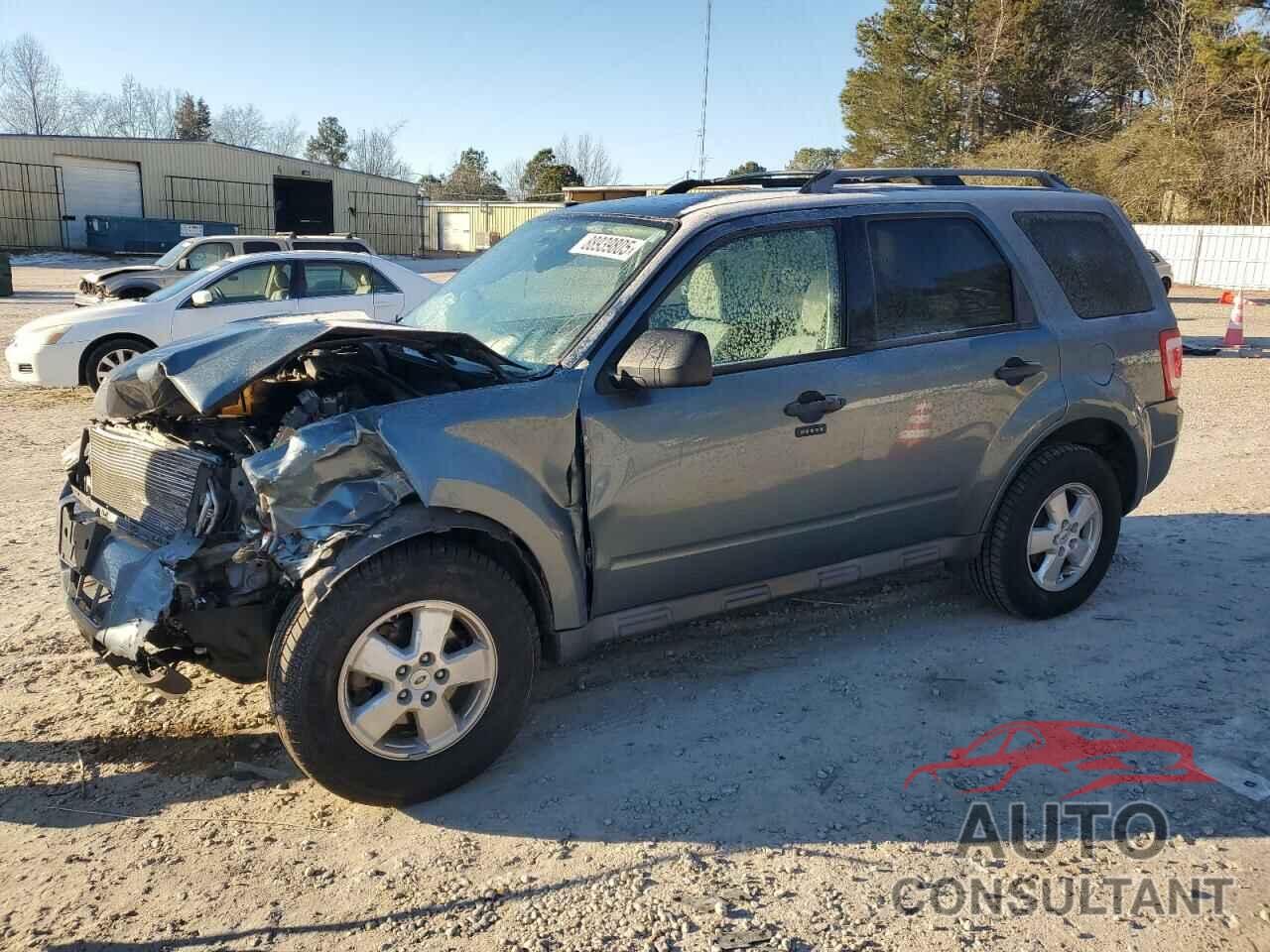 FORD ESCAPE 2010 - 1FMCU9D79AKD05446