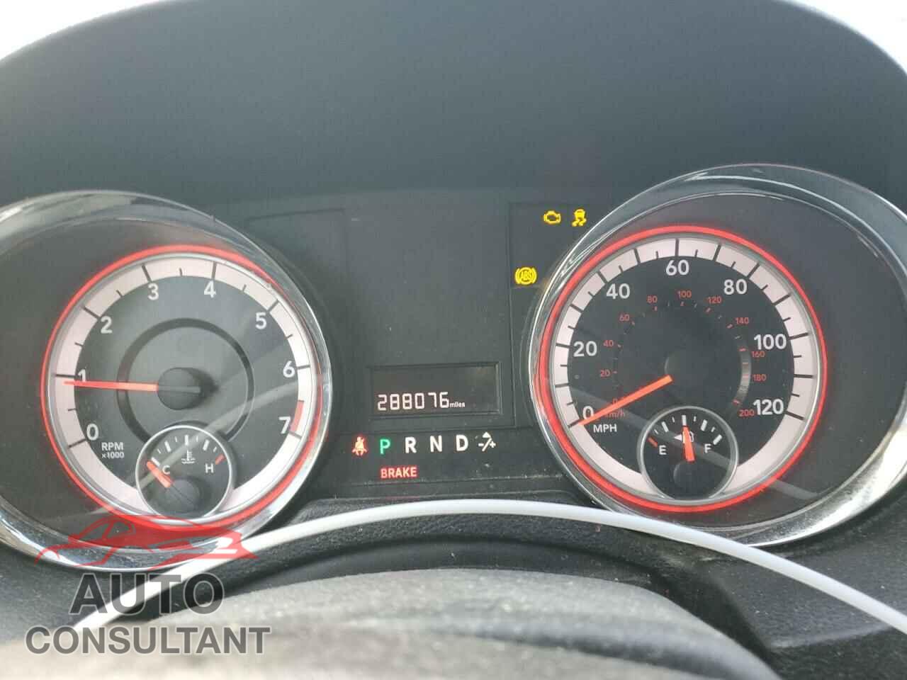 DODGE CARAVAN 2012 - 2C4RDGCG0CR280767
