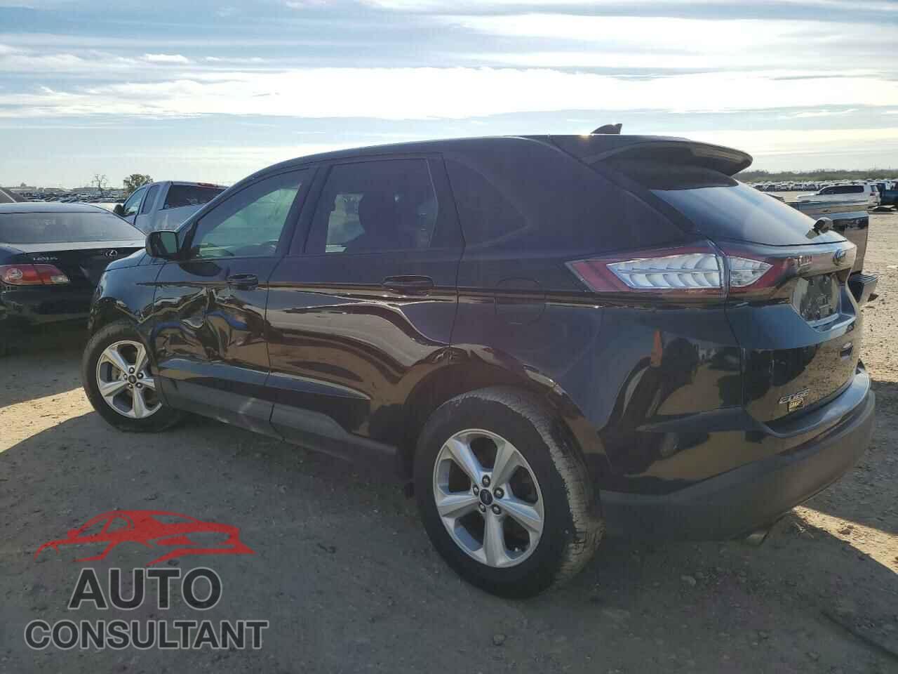 FORD EDGE 2017 - 2FMPK3G93HBC43595