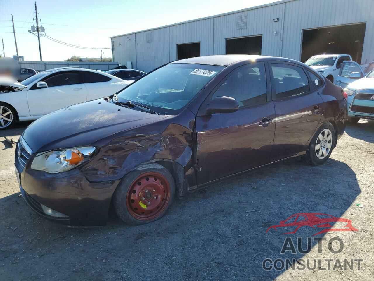 HYUNDAI ELANTRA 2009 - KMHDU46D39U598576
