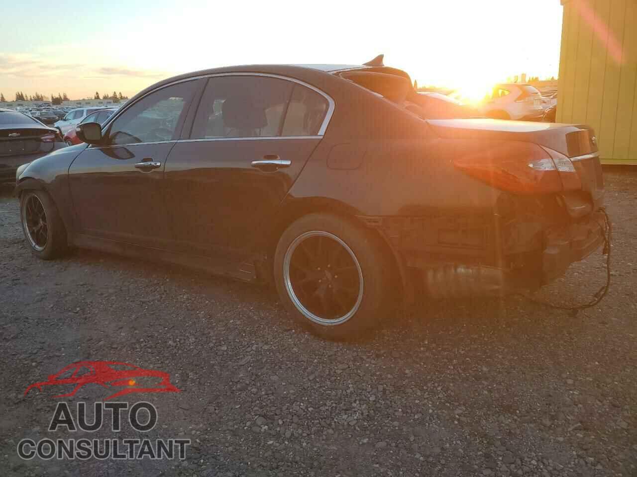 HYUNDAI GENESIS 2012 - KMHGC4DD9CU169775