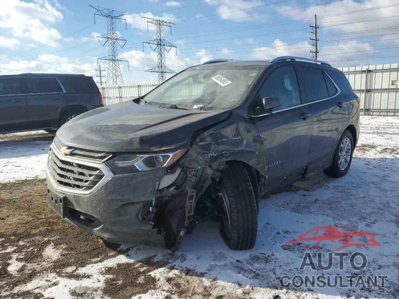 CHEVROLET EQUINOX 2021 - 2GNAXUEV2M6128353