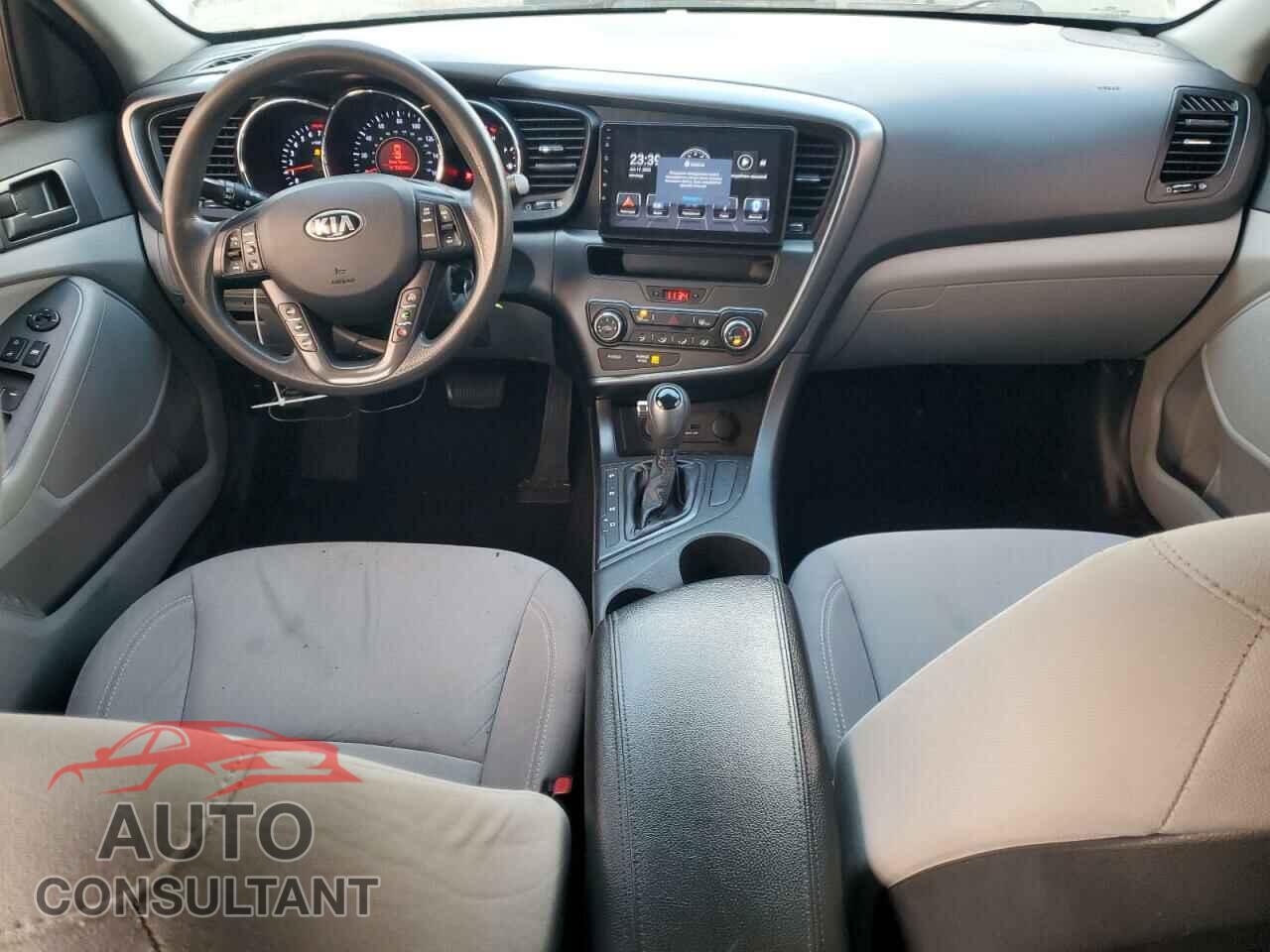 KIA OPTIMA 2013 - KNAGM4A79D5384565