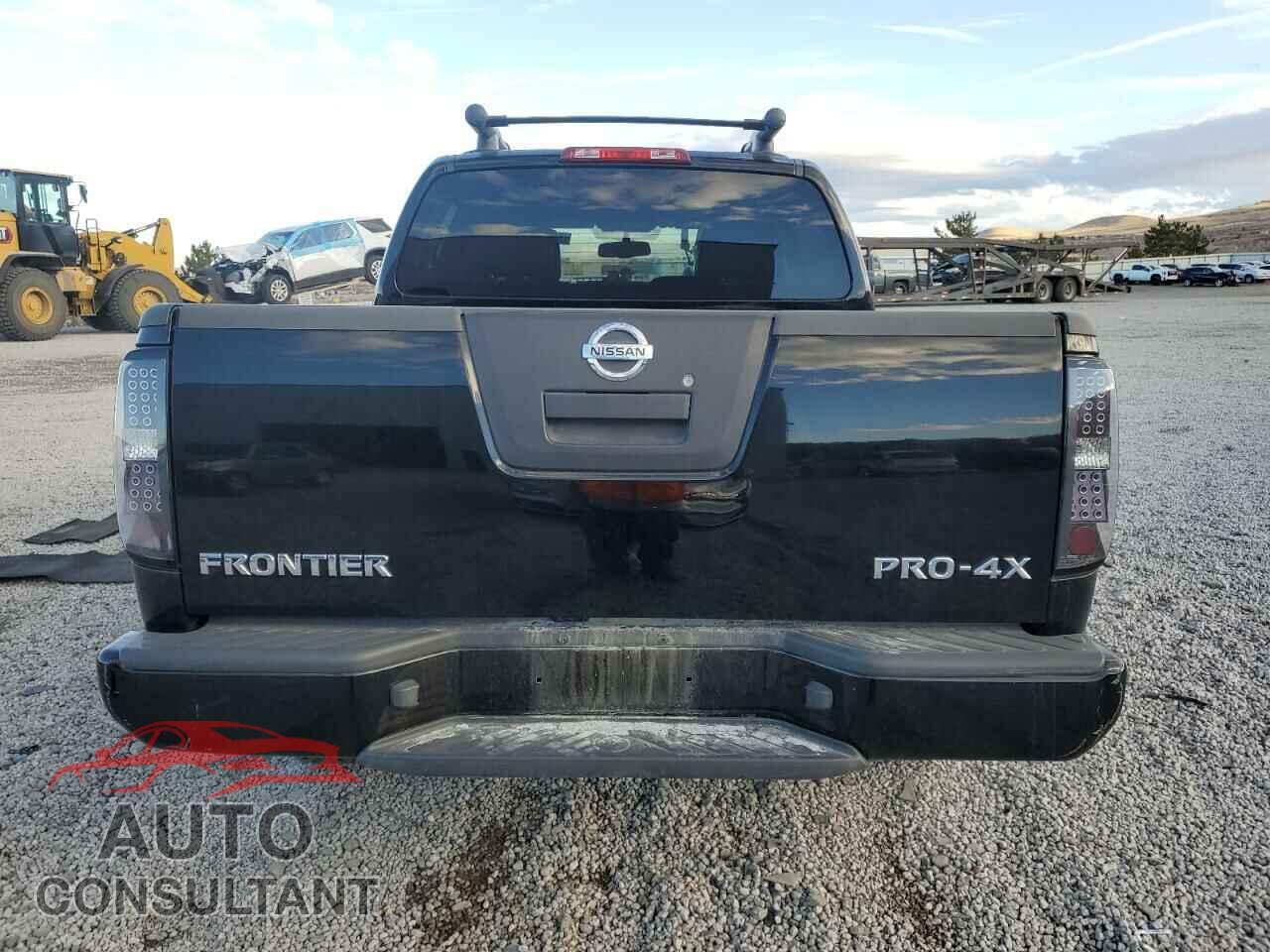 NISSAN FRONTIER 2011 - 1N6AD0EV8BC427339
