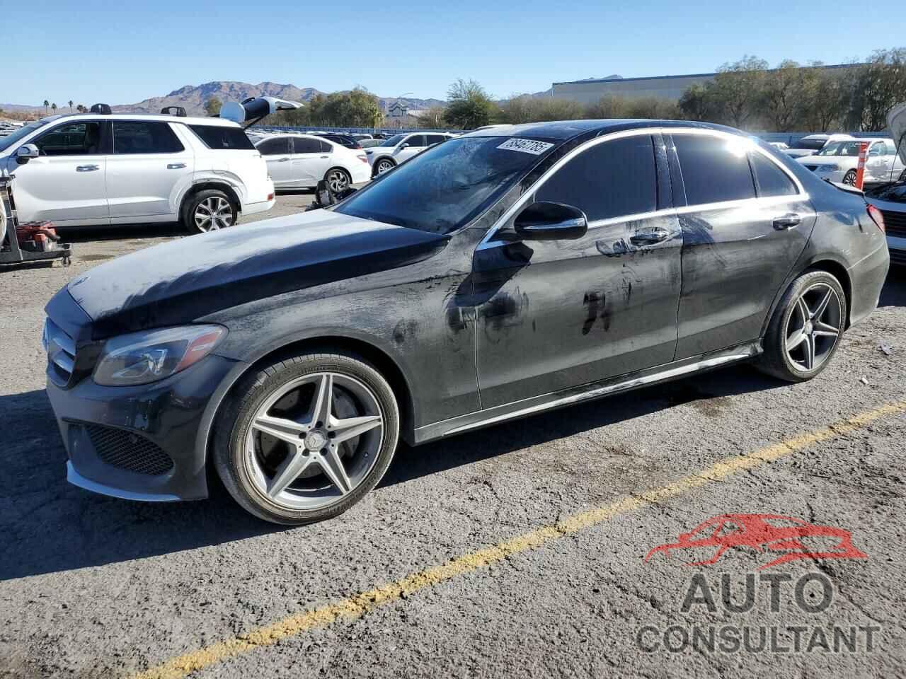 MERCEDES-BENZ C-CLASS 2015 - 55SWF4KBXFU028931