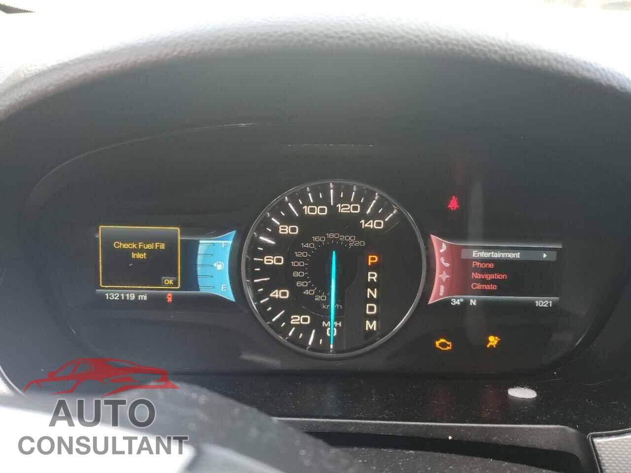 FORD EDGE 2012 - 2FMDK4JC8CBA85728