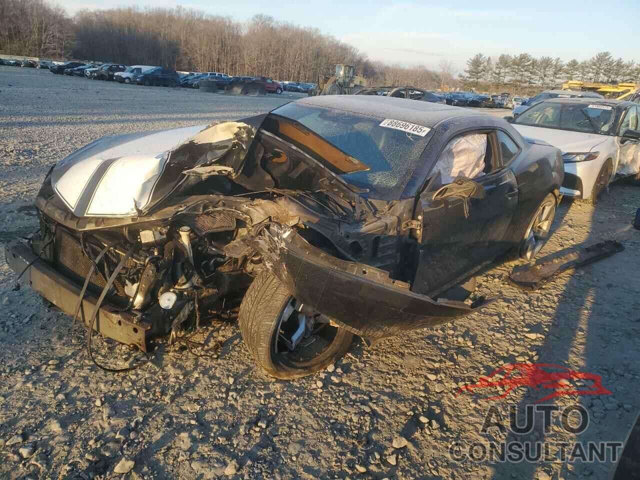 CHEVROLET CAMARO 2011 - 2G1FC1ED3B9120153