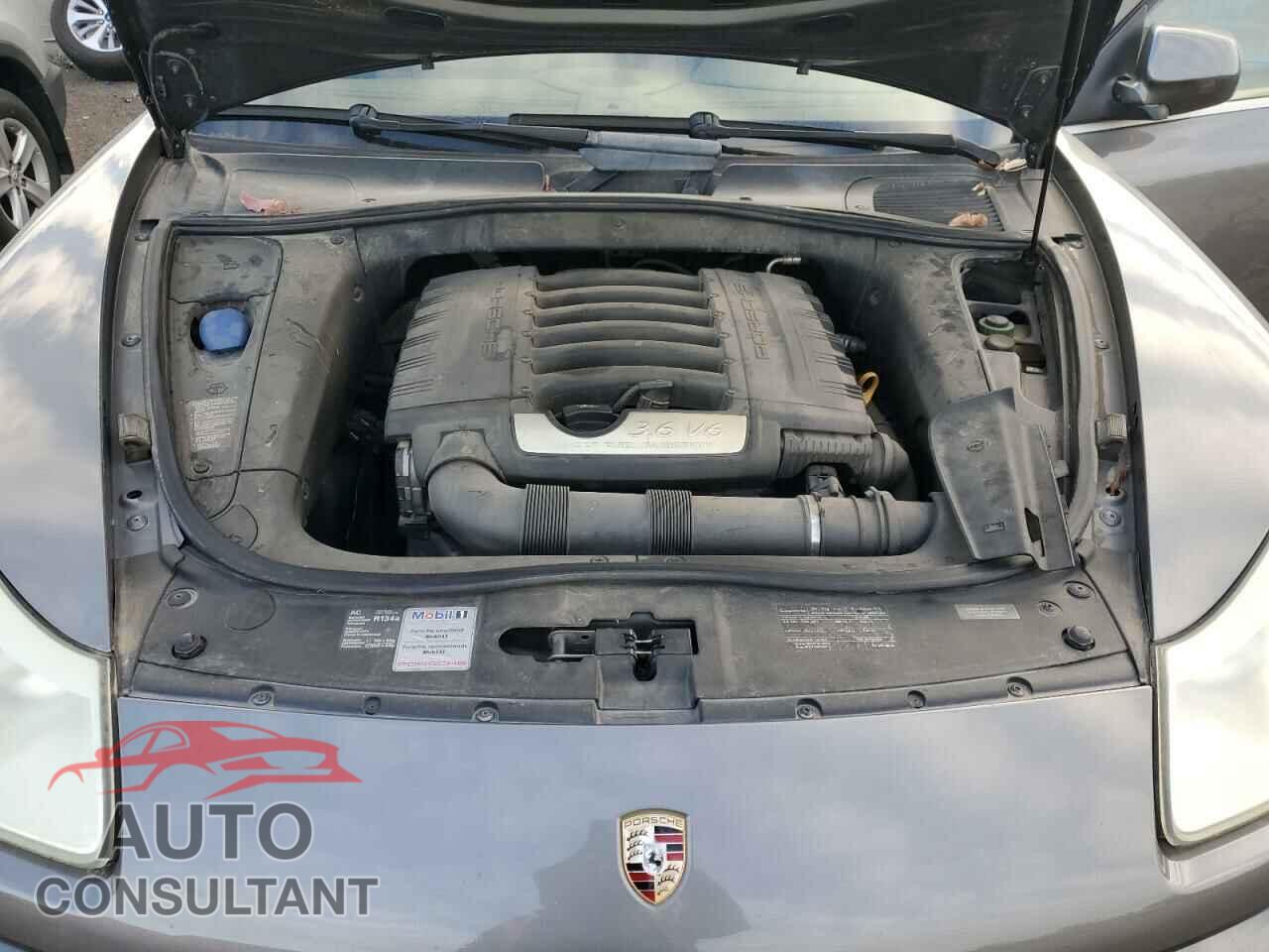 PORSCHE CAYENNE 2009 - WP1AA29P69LA05663