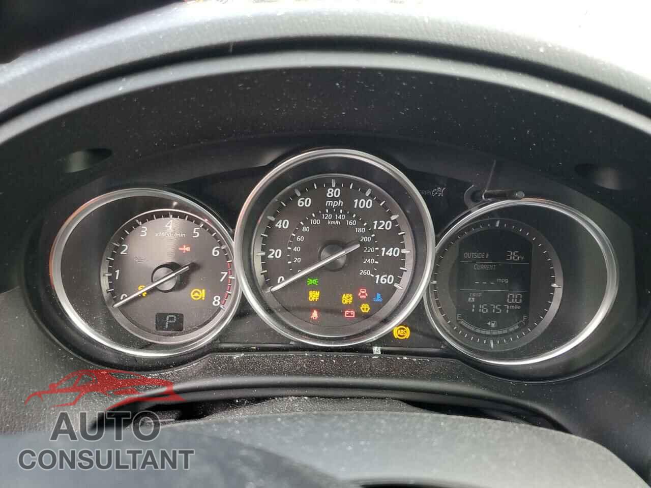 MAZDA CX-5 2013 - JM3KE4DE8D0150958