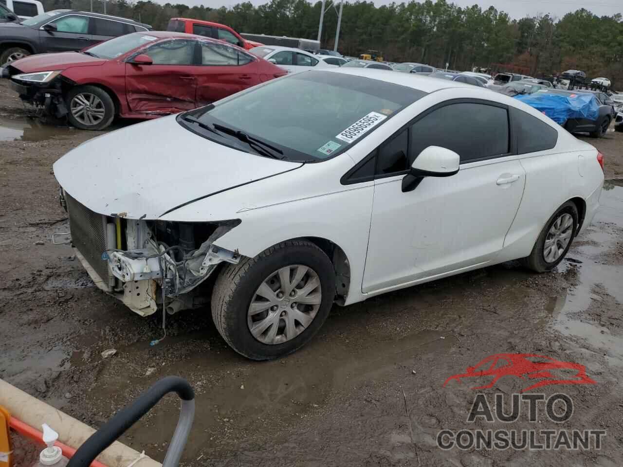 HONDA CIVIC 2012 - 2HGFG3B56CH557514