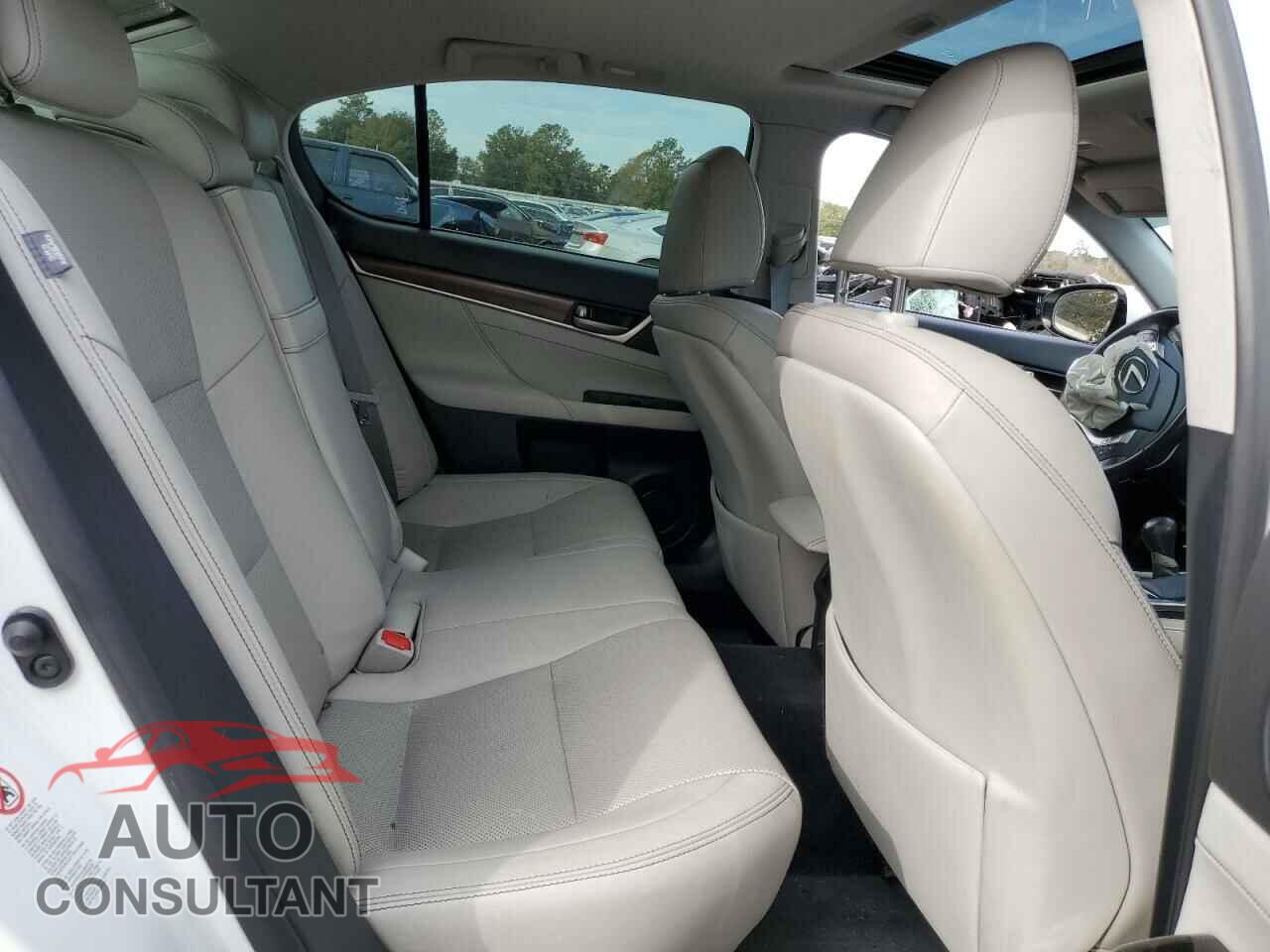 LEXUS GS350 2013 - JTHBE1BL2D5000208