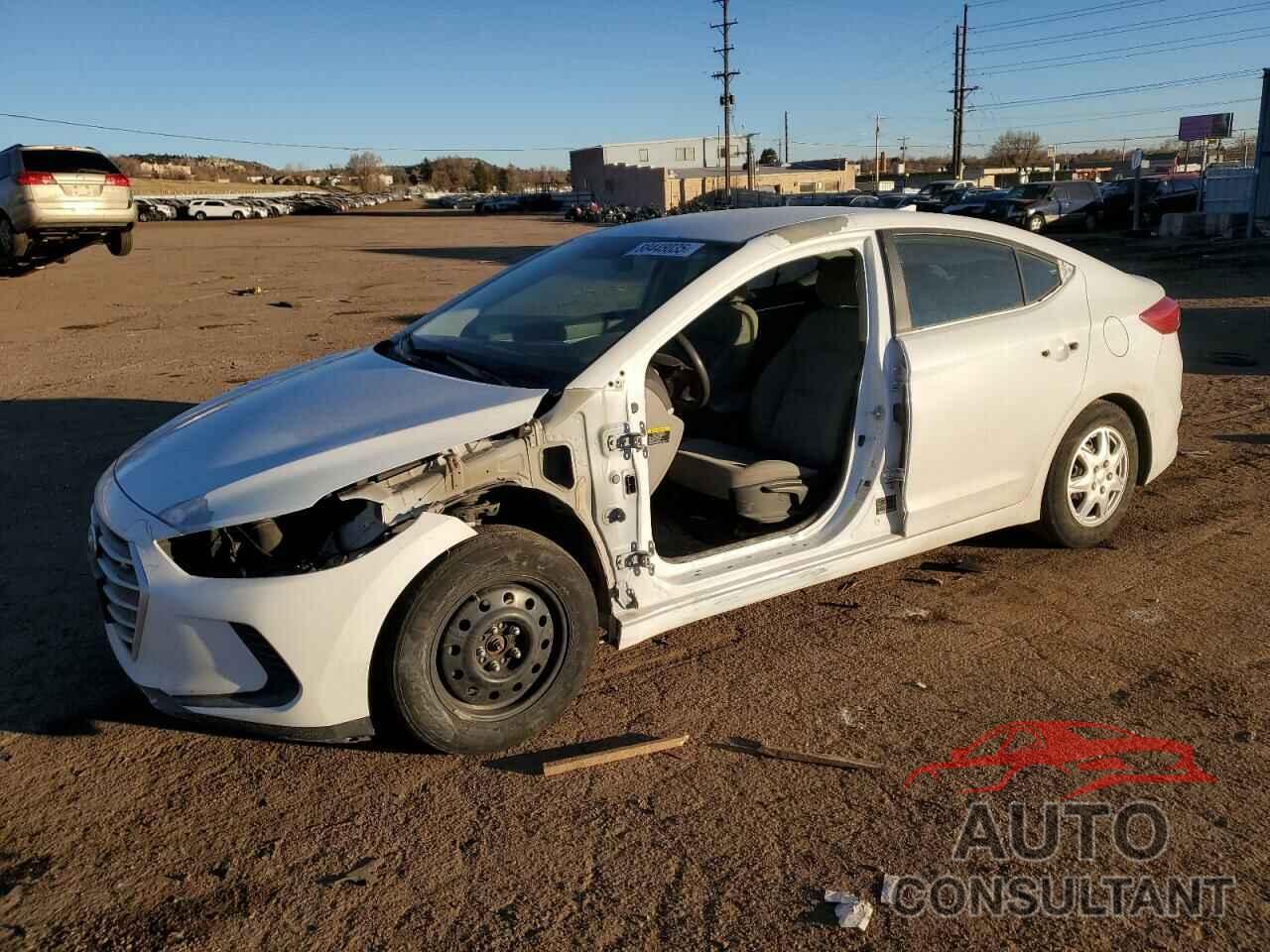 HYUNDAI ELANTRA 2017 - 5NPD74LFXHH152967