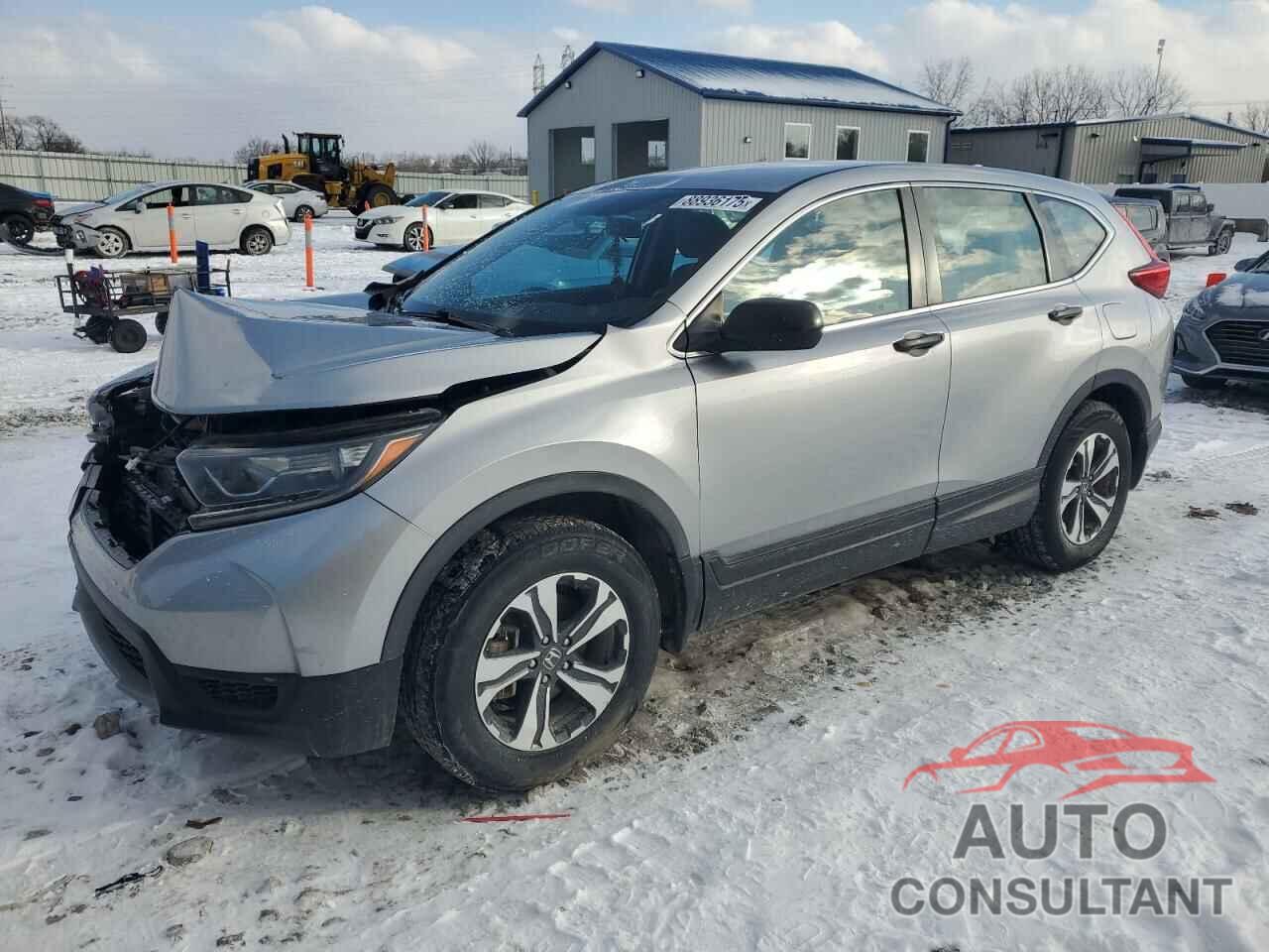 HONDA CRV 2019 - 2HKRW6H37KH202704