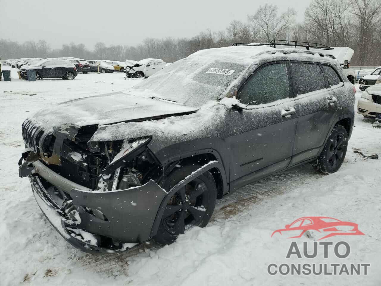 JEEP GRAND CHER 2016 - 1C4PJMCS1GW153543