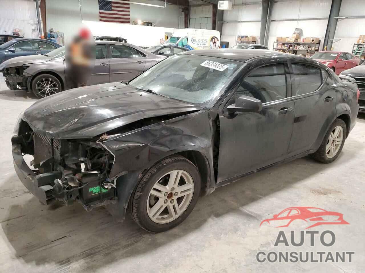 DODGE AVENGER 2013 - 1C3CDZAG1DN622170