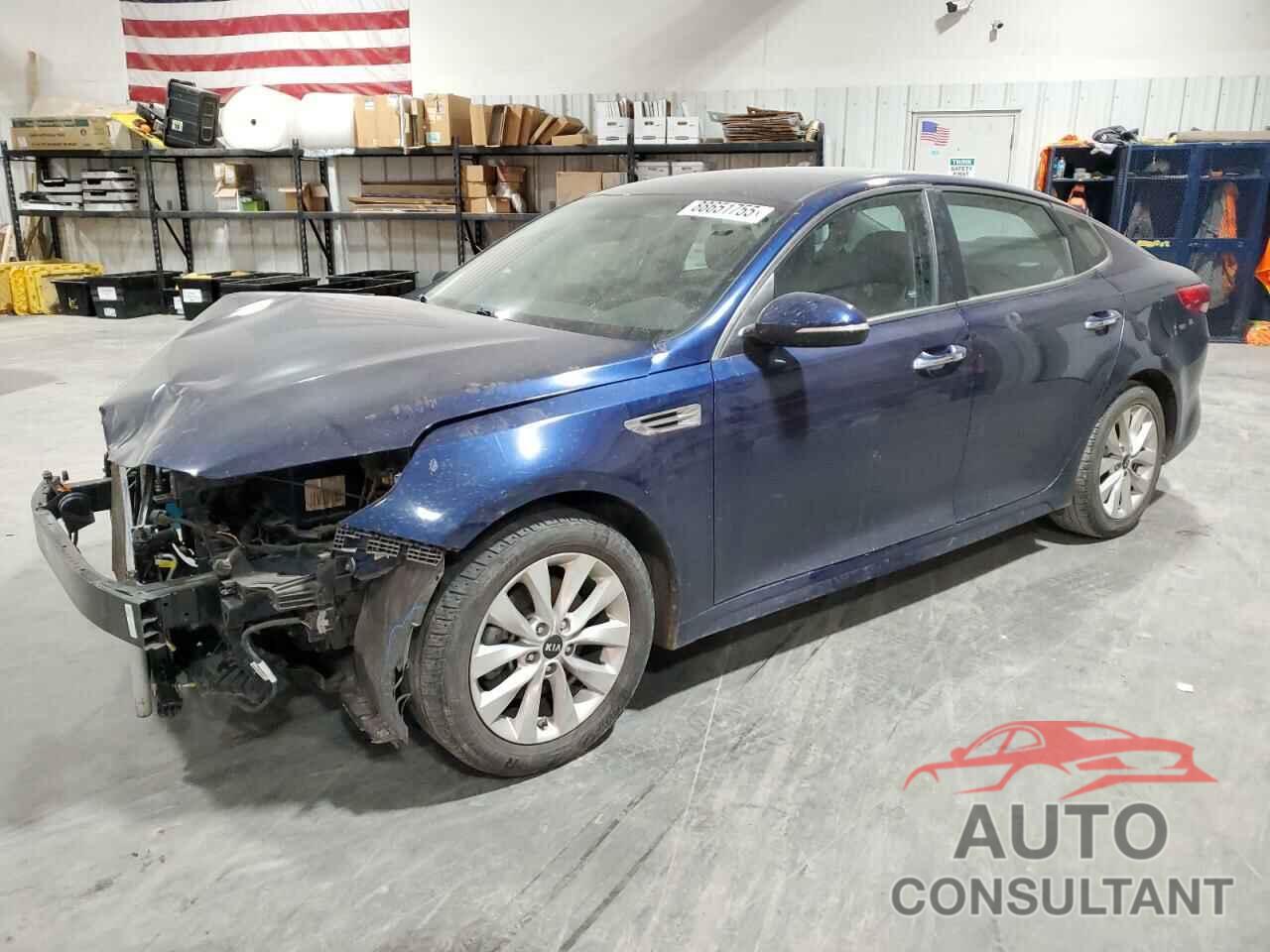 KIA OPTIMA 2017 - 5XXGT4L33HG130304