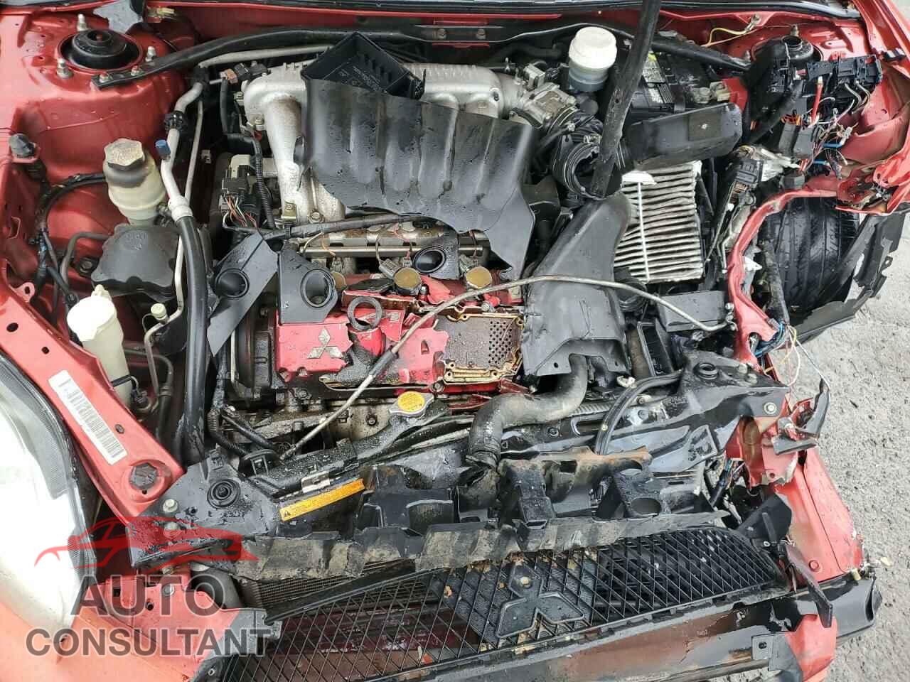 MITSUBISHI ECLIPSE 2009 - 4A3AL35TX9E032693