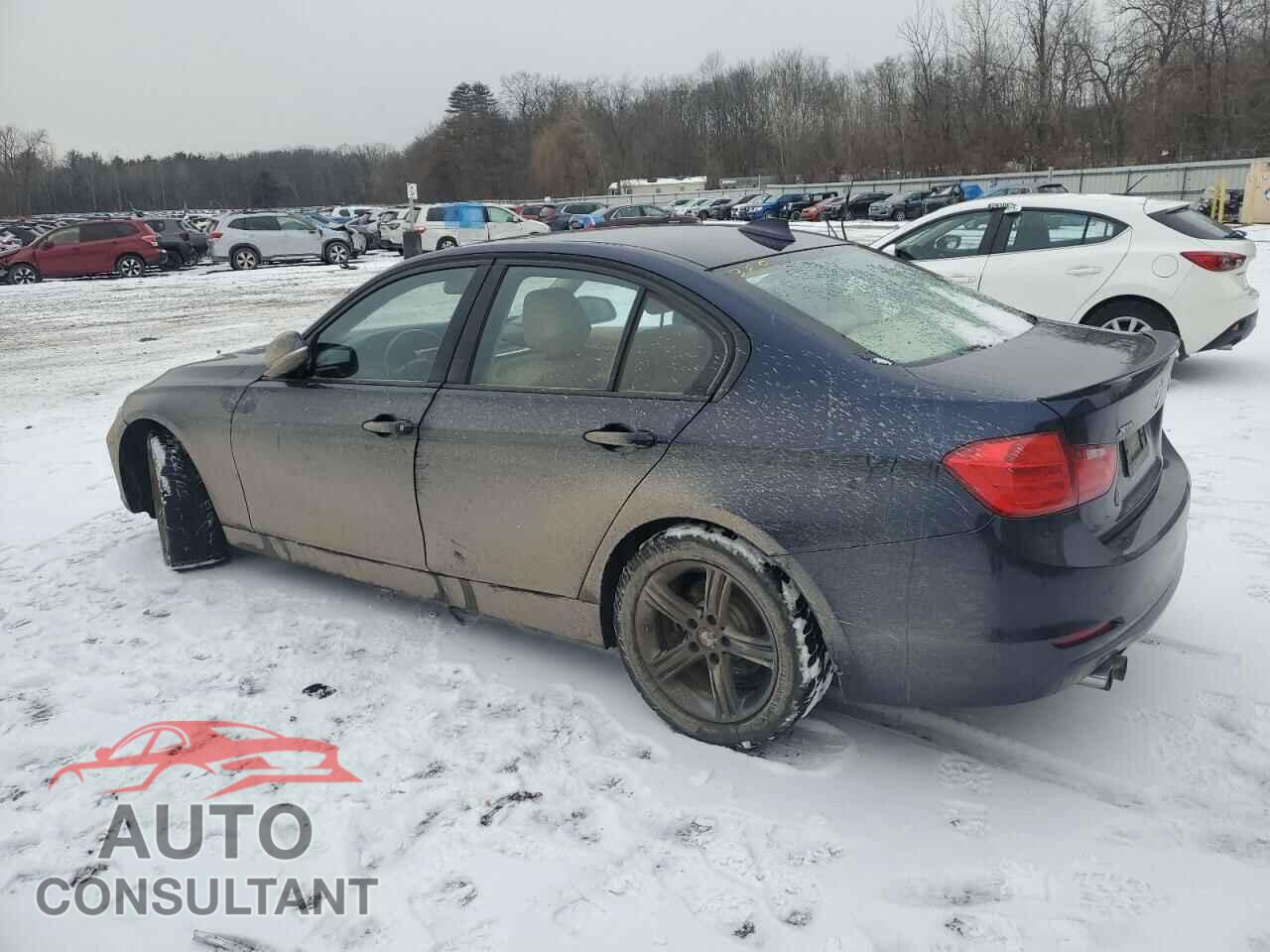 BMW 3 SERIES 2013 - WBA3B5C54DF597875