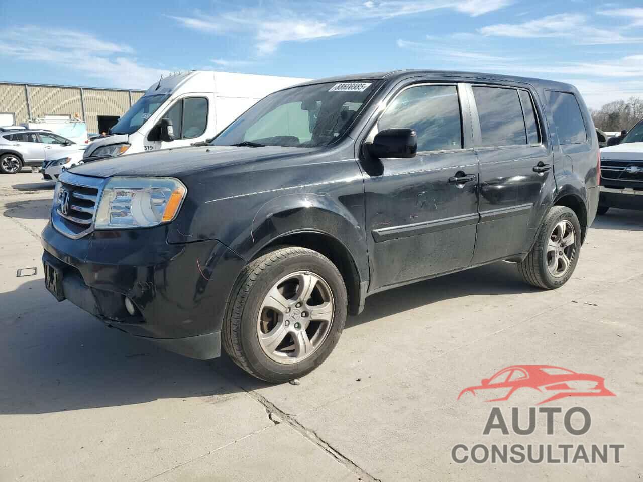 HONDA PILOT 2013 - 5FNYF3H41DB044378