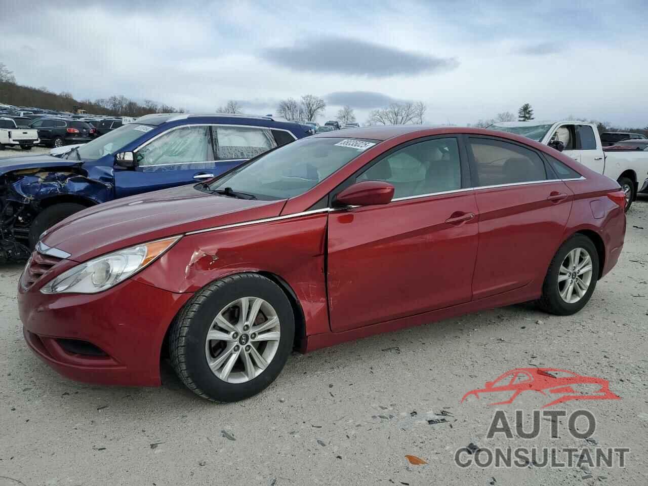 HYUNDAI SONATA 2011 - 5NPEB4AC0BH029732
